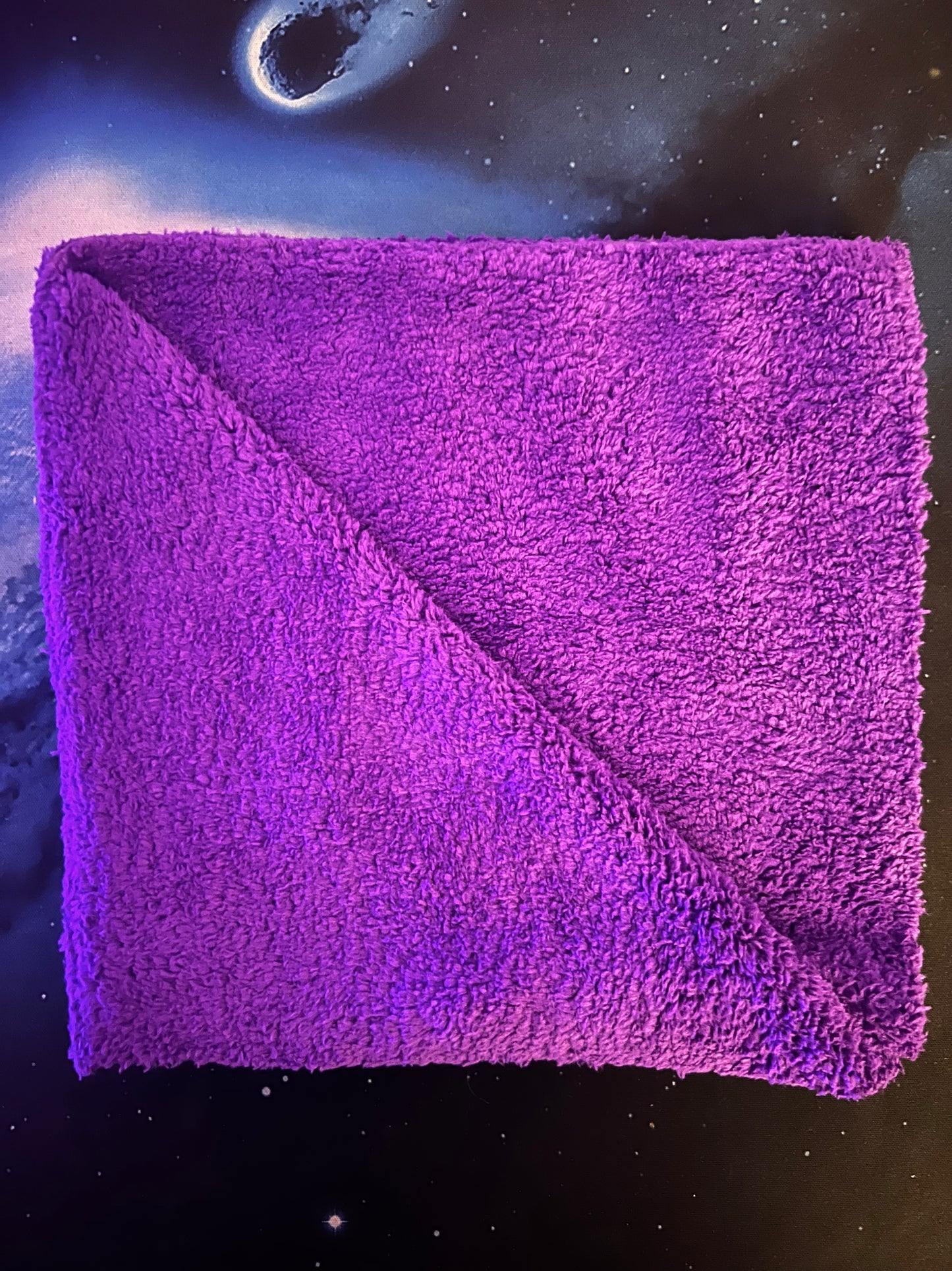 Plush Microfibre Towel