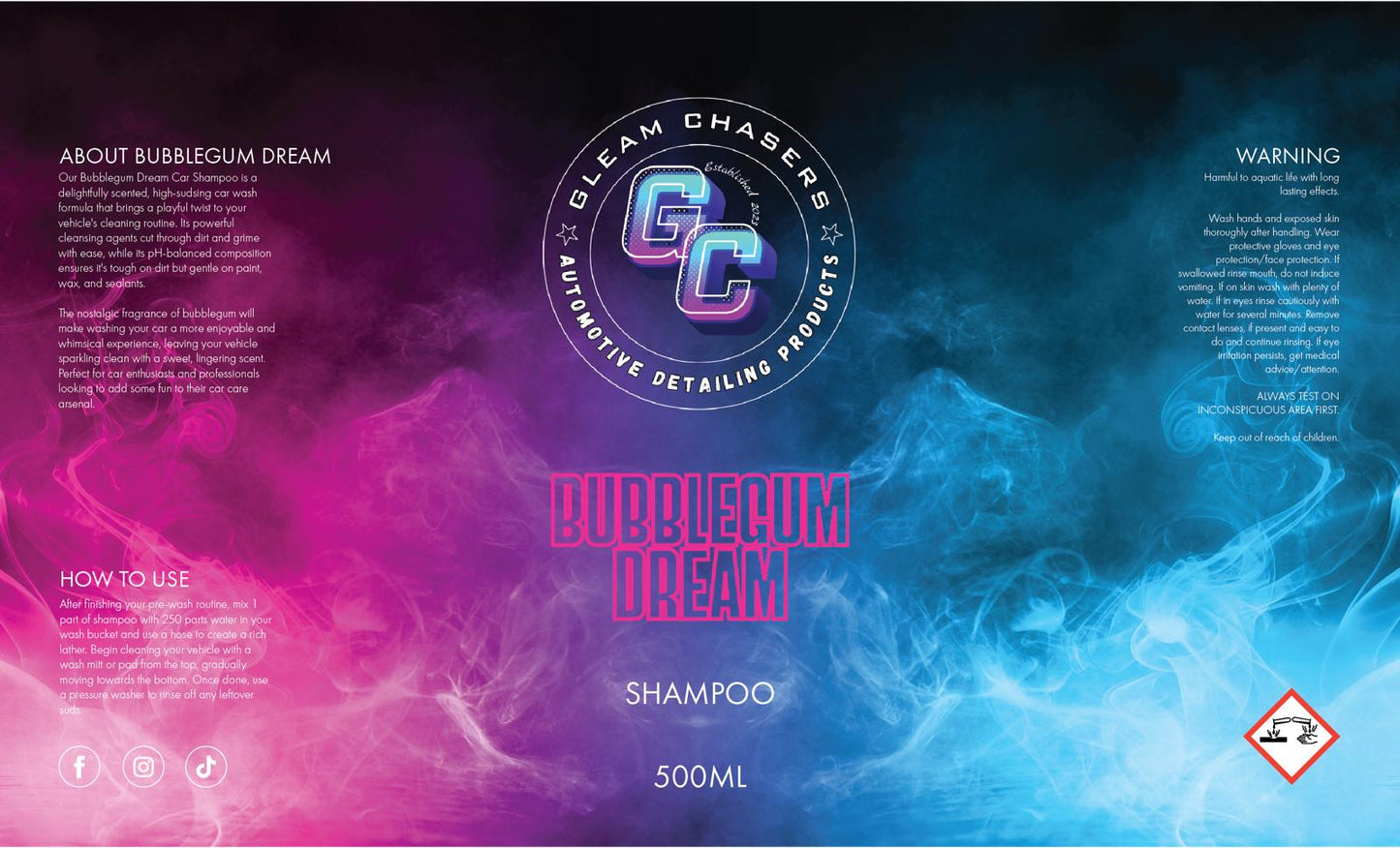 Bubblegum Dream Shampoo