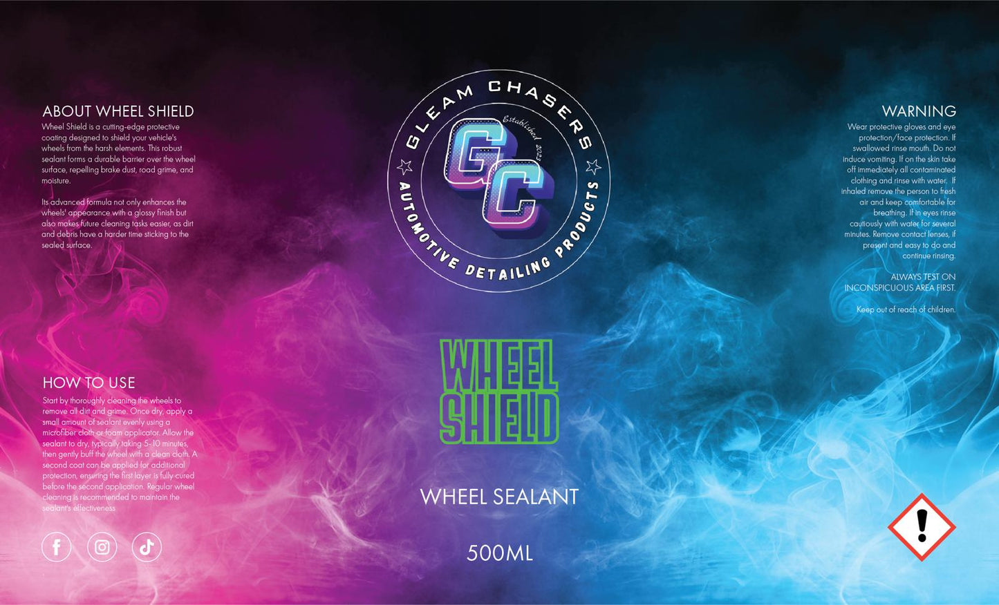 Wheel Shield Wheel Sealant