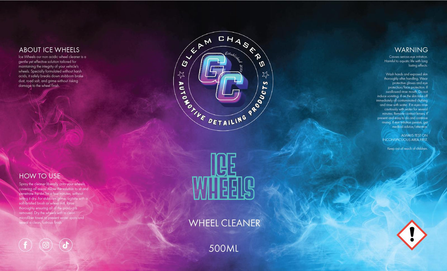 Ice Wheels Wheel Cleaner